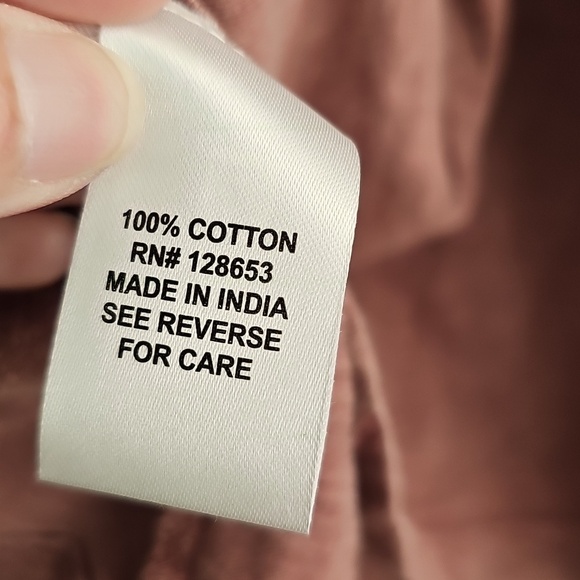 Cynthia Rowley Women's Dusty Rose 3/4 Sleeve Plus Size Tunic Top NWT 2x & 3x - Picture 9 of 13